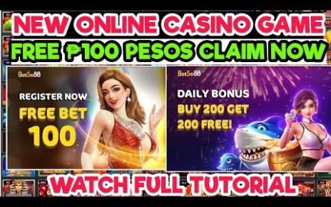 BETSO88 NEW ONLINE CASINO | MAY FREE ₱100 PESOS CLAIM at nowadays BILIS DIRECT GCASH PAYOUT ?? ..