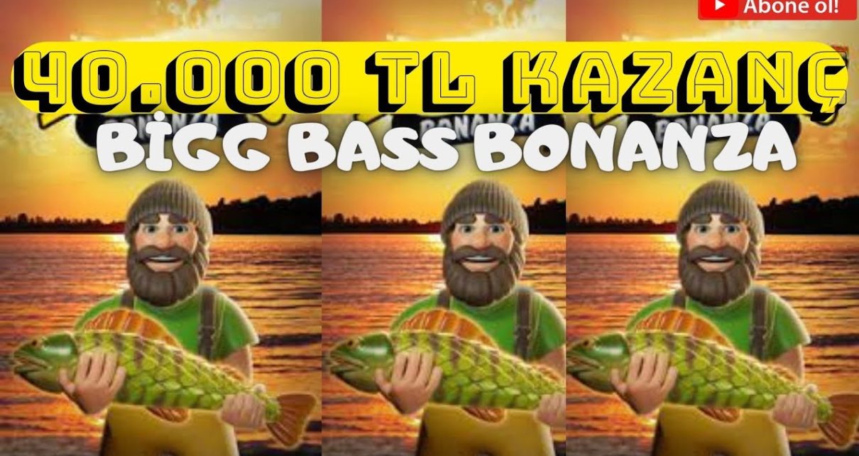 BİG BASS BONANZA * VARMISIN ARİF FARKI İLE 40.000 TL ?  KAZANÇ