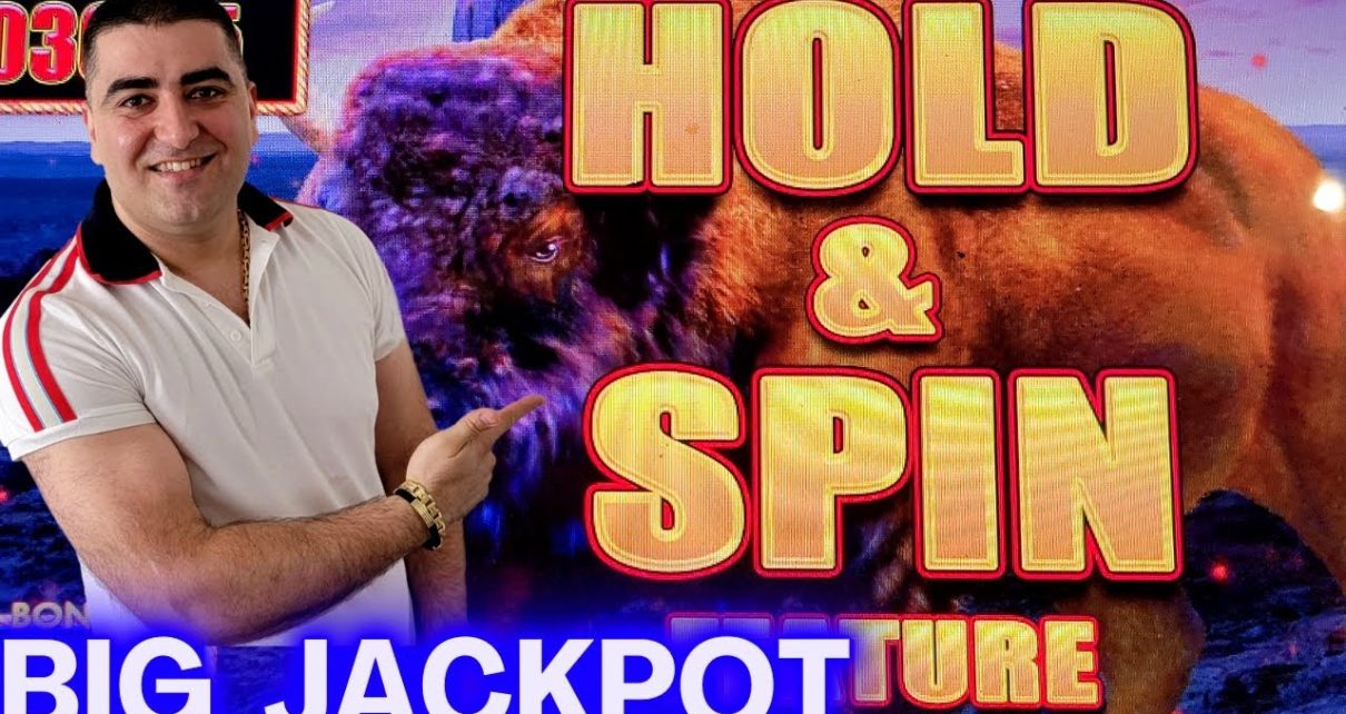 BIG HANDPAY JACKPOT On Buffalo Link Slot Machine – Live Slot Play At Casino