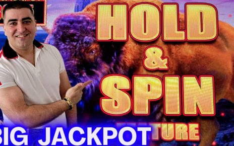 BIG HANDPAY JACKPOT On Buffalo Link Slot Machine – Live Slot Play At Casino