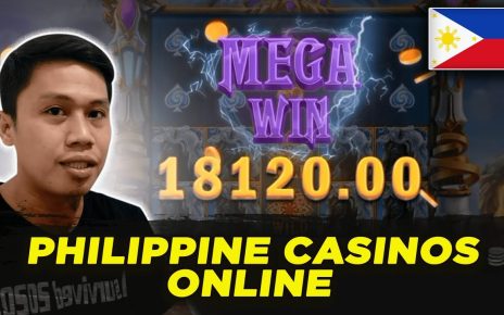 BIG WIN in PHILIPPINE ONLINE CASINO FOR existent MONEY! Playing casino online in Philippines 2022