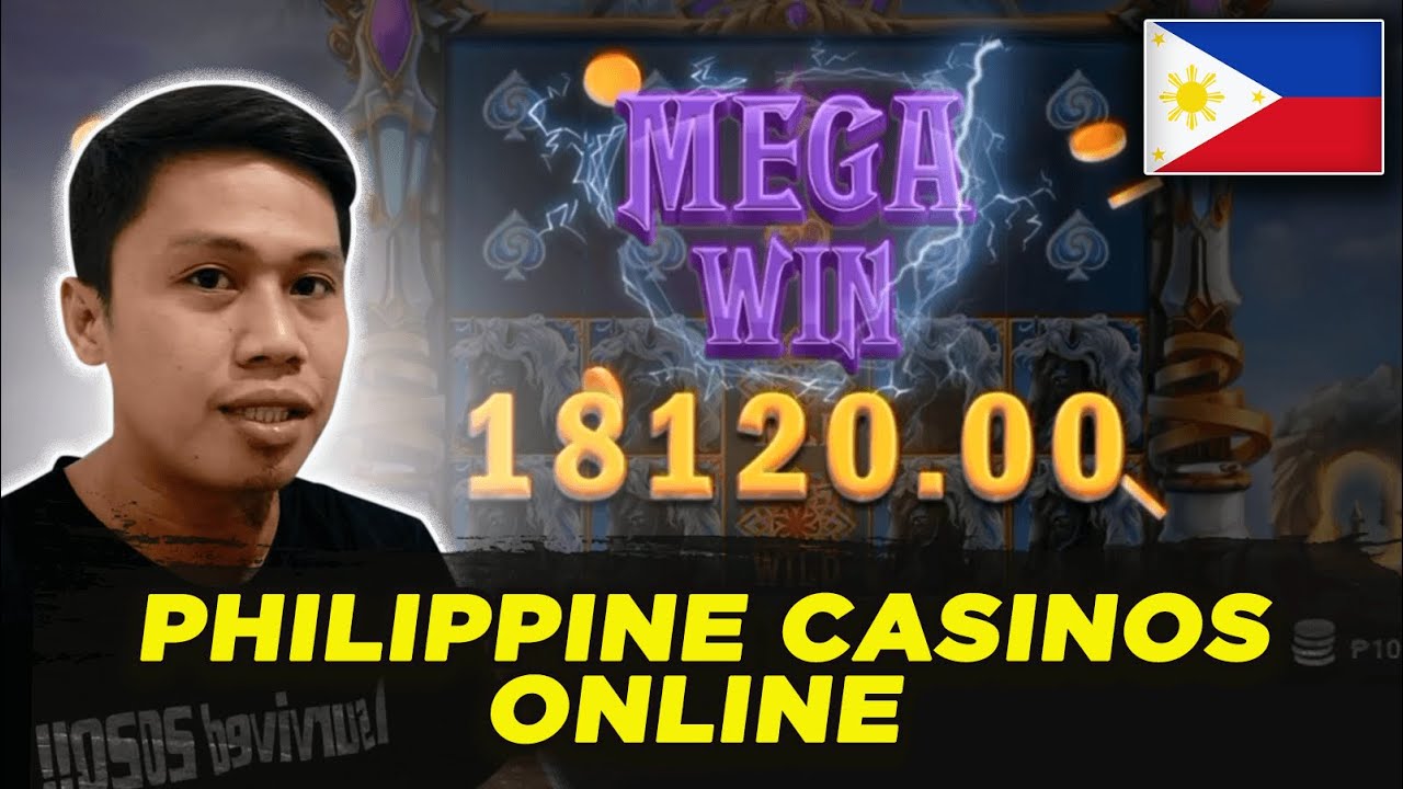 BIG WIN in PHILIPPINE ONLINE CASINO FOR REAL MONEY! Playing casino online in Philippines 2022