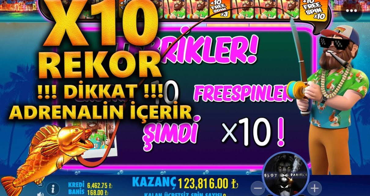 BİGGER BASS BONANZA | 10X Bonus Maxwin Rekor |ı BİGGER BASS BONANZA | 10X Bonus Maxwin Rekor |ı
