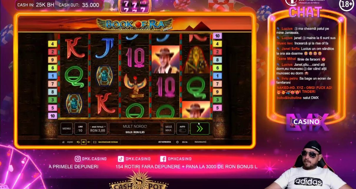 BONUSHUNT -25 K RON – CASHPOT – EPIC WIN ?| GOOD VIBES WITH @ DMX CASINO