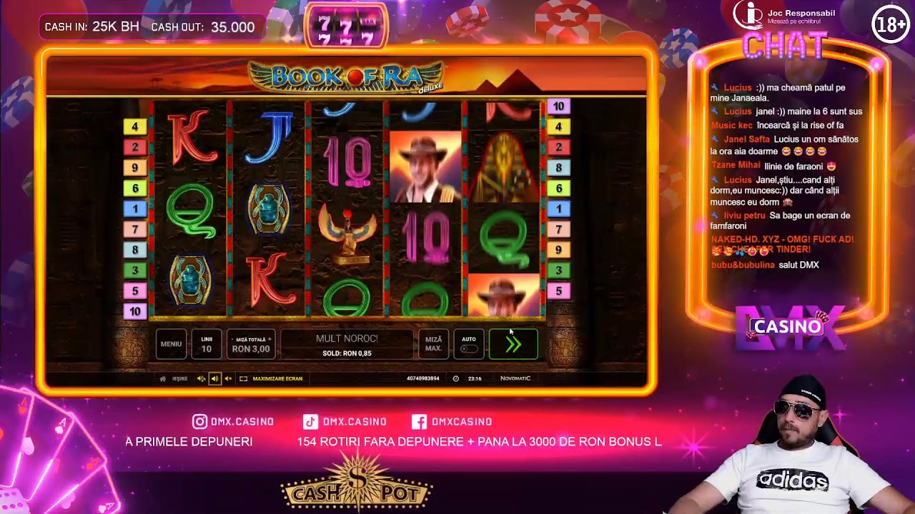 BONUSHUNT -25 K RON - CASHPOT - EPIC WIN ?| GOOD VIBES WITH @ DMX CASINO