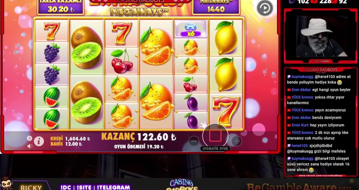 BadBoys Canlı Casino Slot Canlı Yayını #Slot – !dc !site