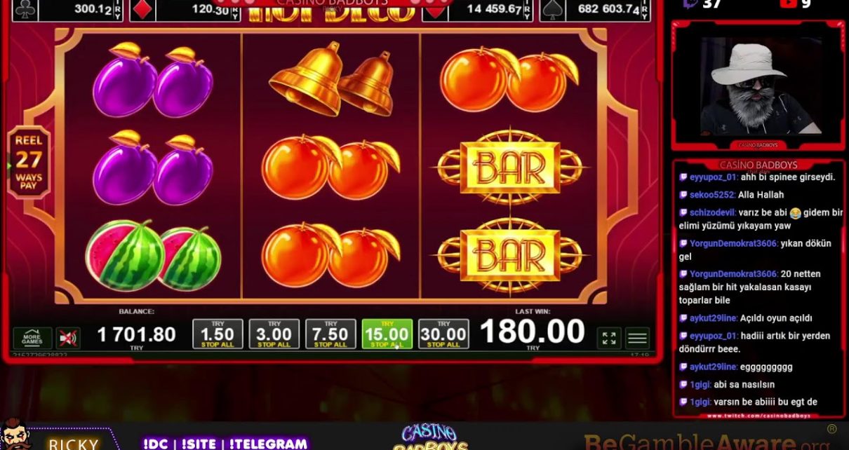 BadBoys Casino Slot Canlı Yayını #Slot – !dc !site