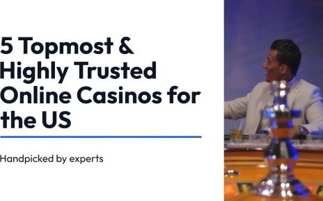 Best Online Casino 2022 – 5 Highly Trusted existent Money Online Casinos US that Actually Pay