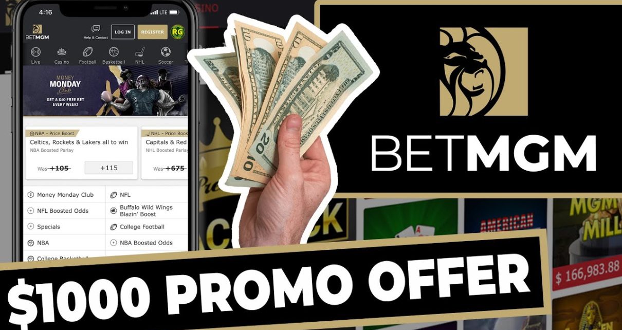 BetMGM Online Casino Bonus Review ? Two FREE Bonuses! ?