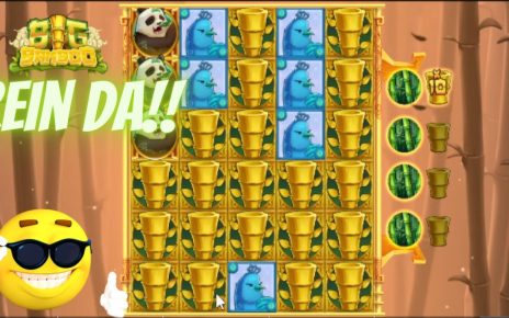 Big Bamboo im Online Casino Wir holen uns den Goldenen Bonus!!! Gönnt der Panda oder Scamt er??????