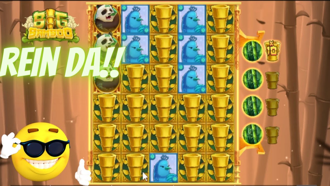 Big Bamboo im Online Casino Wir holen uns den Goldenen Bonus!!! Gönnt der Panda oder Scamt er??????