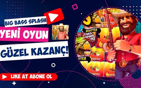 ?Big Bass Splash? Yenı Oyun?Harika GeriDönüş?#bigbasssplash #bigbassbonanza #casino #slotvideoları