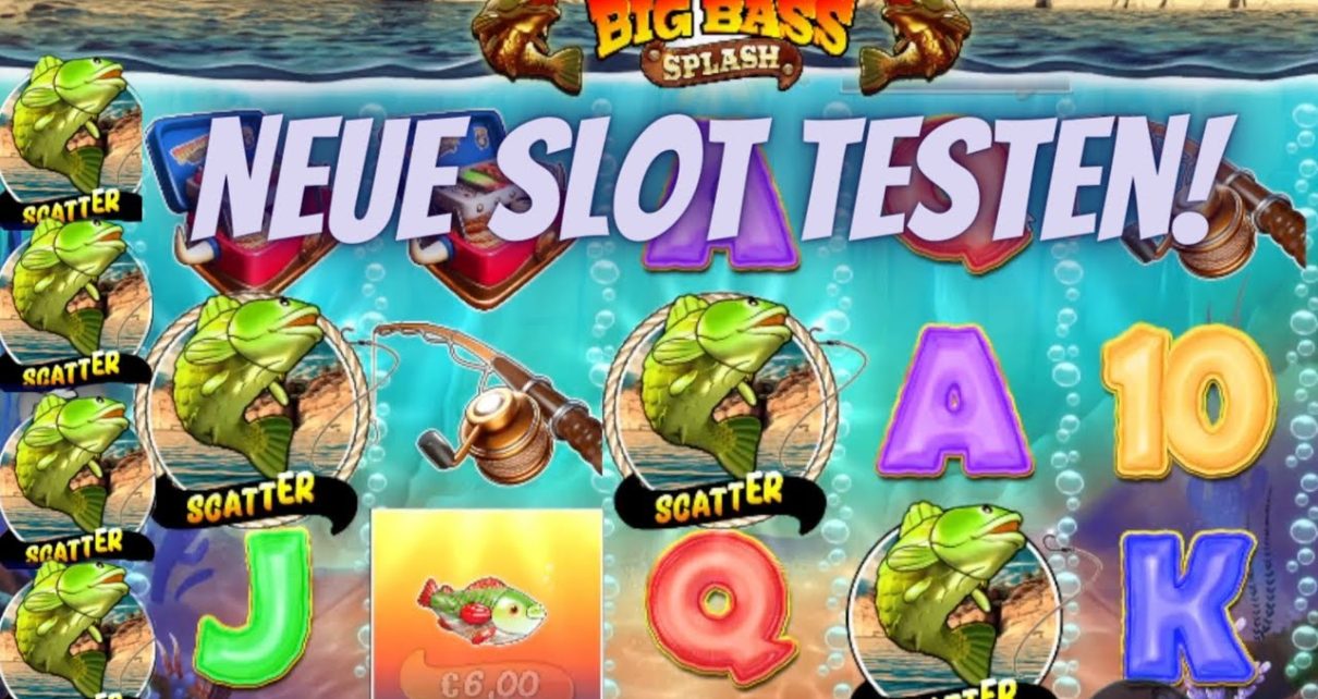 Big Bass Splash im Online Casino Wir testen die neue Big Bass Slot!Brauch man die oder kann das weg?