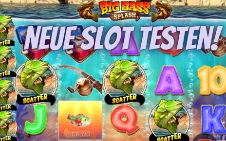 Big Bass Splash im Online Casino Wir testen die neue Big Bass Slot!Brauch man die oder kann das weg?