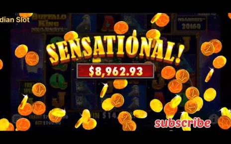 Big Win in Buffalo King Megaways .  Indian Slot. online casino in india