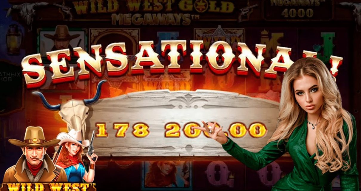 Big Win in wild west gold megaways. Online casino 2022