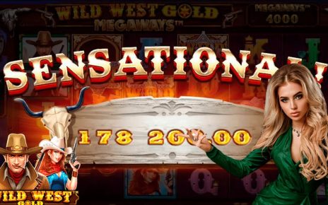 Big Win in wild west gold megaways. Online casino 2022