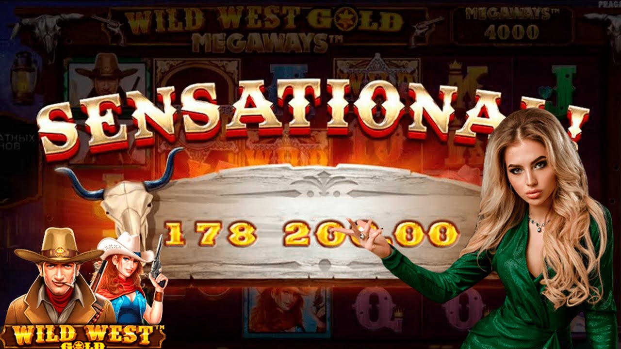 Big Win in wild west gold megaways. Online casino 2022