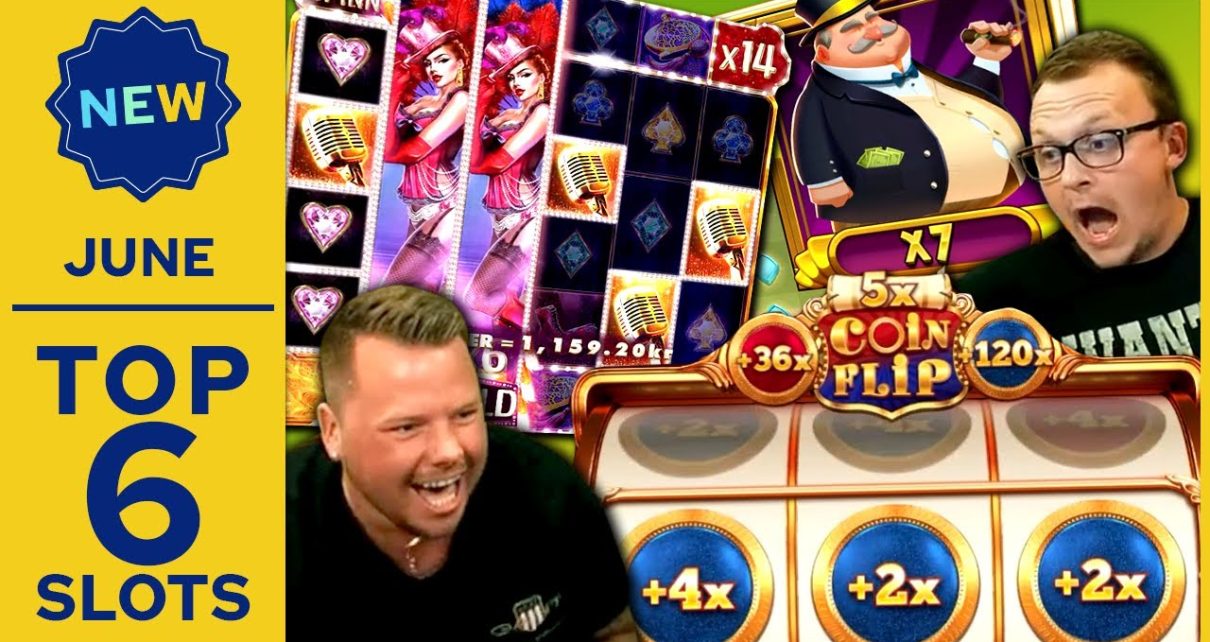 Big Wins on New Slots: June 2022