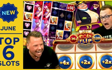 Big Wins on New Slots: June 2022