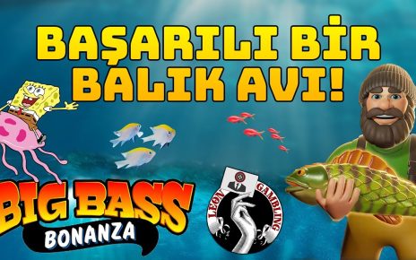 #BigBassBonanza'da Güzel Oyun, Güzel Kazanç! – Leon Gambling #slot #casino #slotoyunları #slotvideo