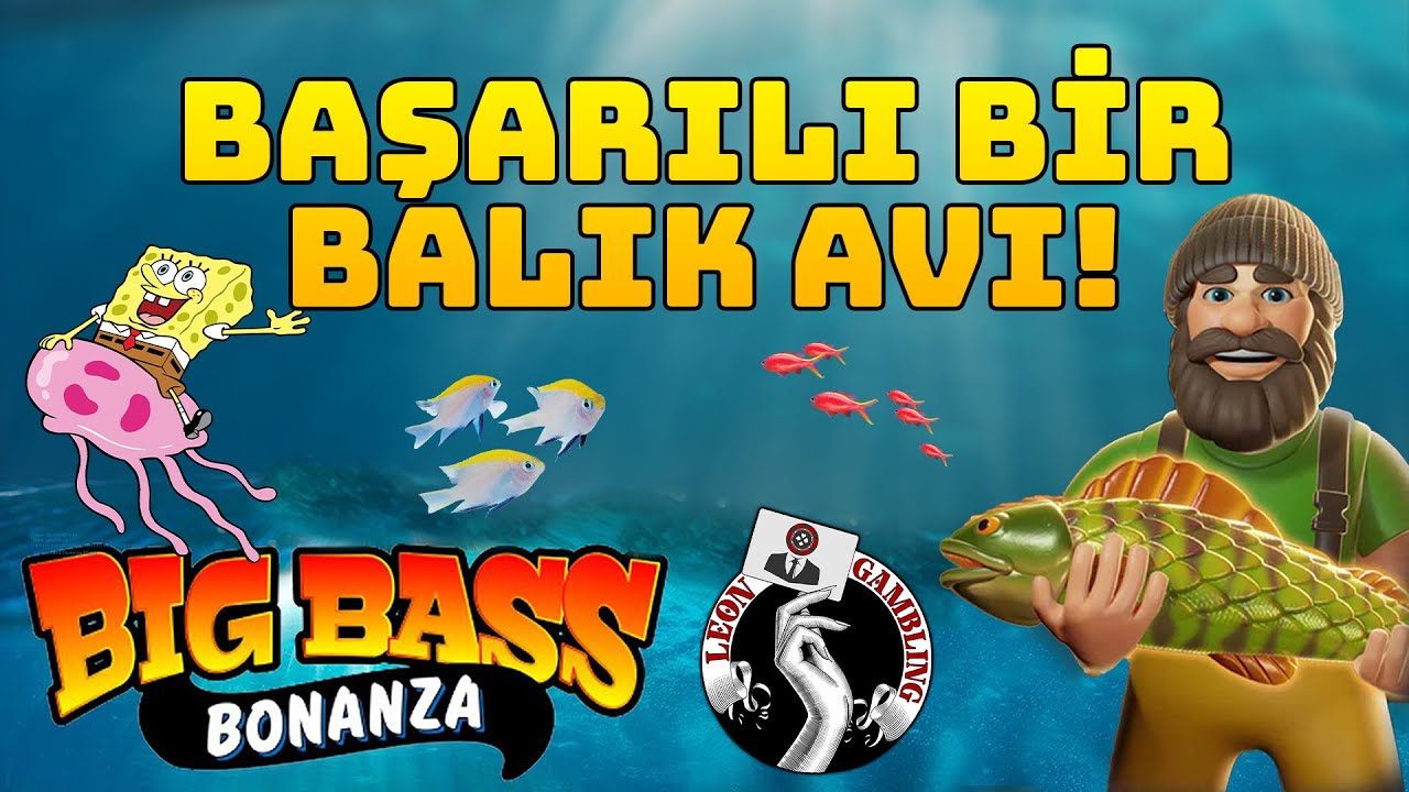 #BigBassBonanza'da Güzel Oyun, Güzel Kazanç! - Leon Gambling #slot #casino #slotoyunları #slotvideo