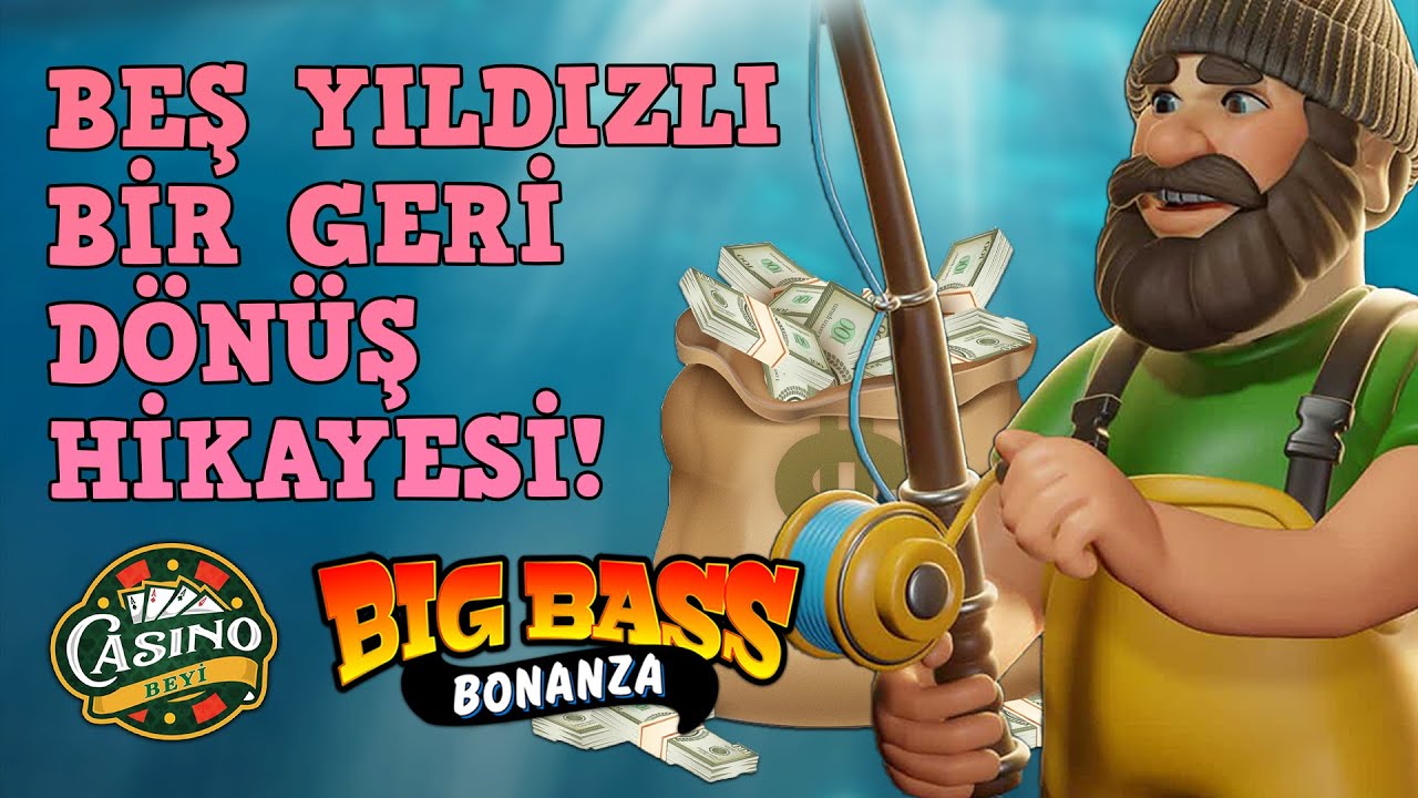 #BigBassBonanza'da Süper Oyun, Güzel Kazanç! - Casino Beyi #slot #casino #slotoyunları #slotvideo