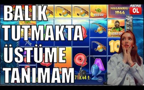 Bigger Bass Bonanza Artık Bu Slot Oyununun Ustası Oldum | Casino Alev