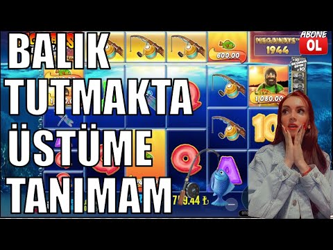 Bigger Bass Bonanza Artık Bu Slot Oyununun Ustası Oldum | Casino Alev