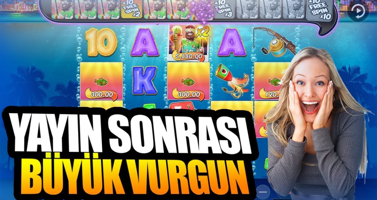 Bigger Bass Bonanza l Büyük Risk Aldık l Sonunda Güzel Kazanç Geldi l #slot  #casino #slotoyunları