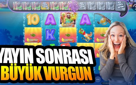 Bigger Bass Bonanza l Büyük Risk Aldık l Sonunda Güzel Kazanç Geldi l #slot  #casino #slotoyunları