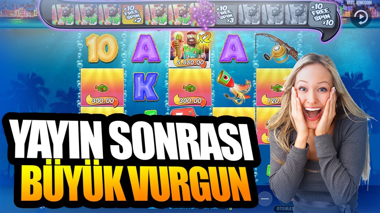 Bigger Bass Bonanza l Büyük Risk Aldık l Sonunda Güzel Kazanç Geldi l #slot  #casino #slotoyunları