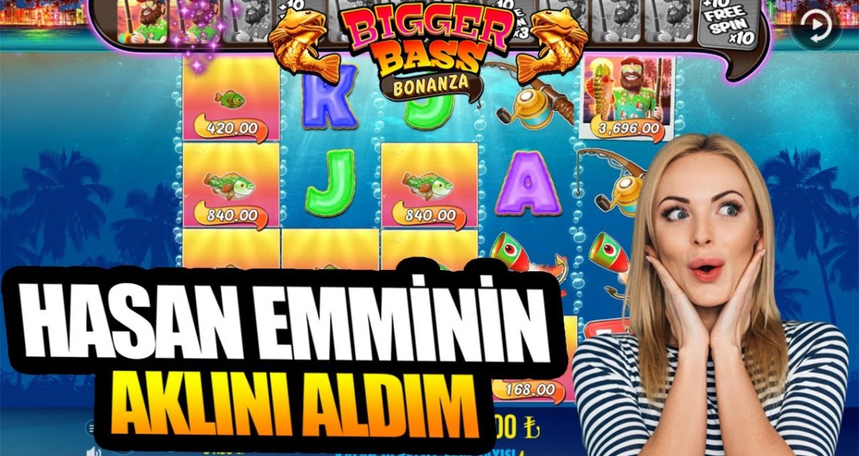 Bigger Bass Bonanza l Güzel Kazanç Kesenin Ağzını Açtı Sonunda l #slot #casino #slotoyunları