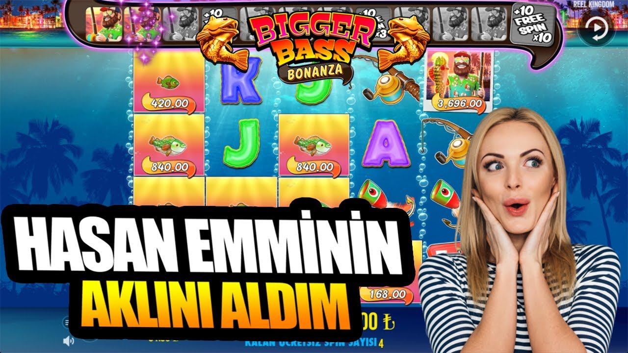 Bigger Bass Bonanza l Güzel Kazanç Kesenin Ağzını Açtı Sonunda l #slot #casino #slotoyunları