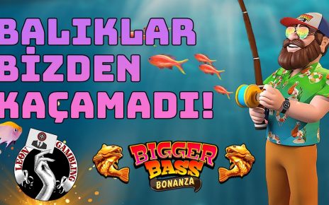 #BiggerBassBonanza'da Süper Oyun! – Leon Gambling #slot #casino #slotoyunları #slotvideo #pragmatic