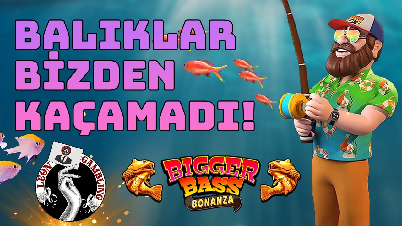 #BiggerBassBonanza'da Süper Oyun! - Leon Gambling #slot #casino #slotoyunları #slotvideo #pragmatic