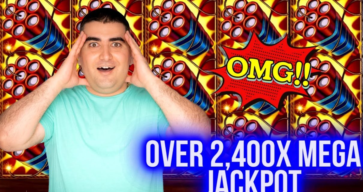 Biggest Jackpot Of My Life On Lock It EUREKA Slot – Playing Slots w/MR MIKE SLOTS portion-1