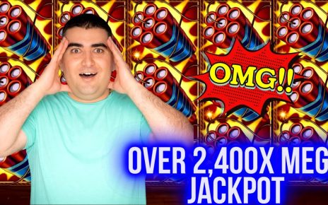 Biggest Jackpot Of My Life On Lock It EUREKA Slot – Playing Slots w/MR MIKE SLOTS portion-1