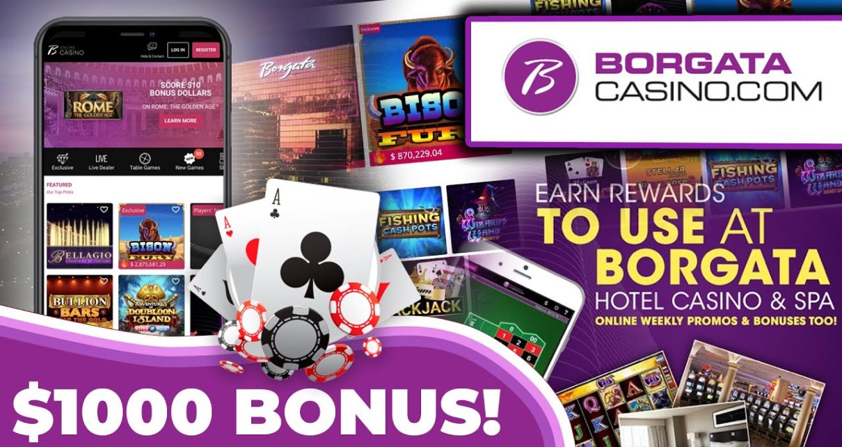 Borgata Online Casino Review?The Best Online Casino? ??