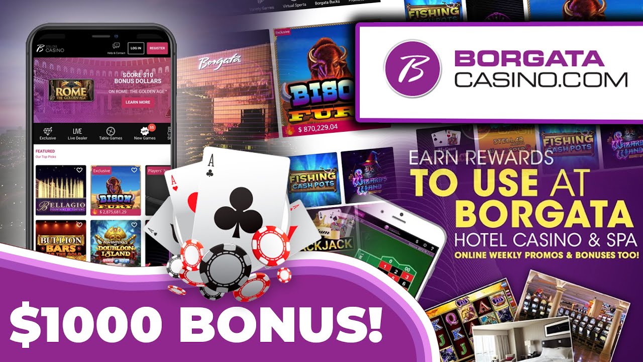 Borgata Online Casino Review?The Best Online Casino? ??