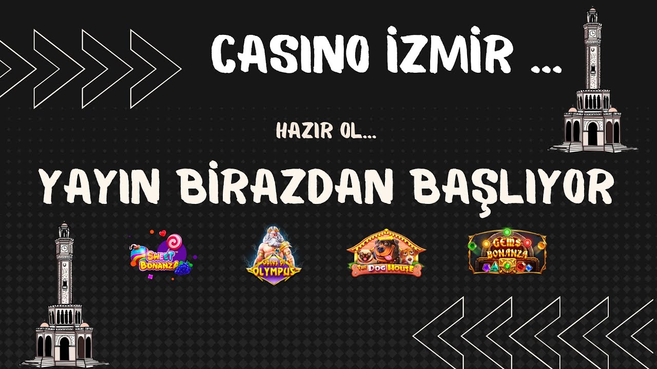 ?️ CASİNO İZMİR CANLI YAYIN | #Sweetbonanza | #Bigbassbonanza | #Çekiliş | #Slot | #Canlıyayın