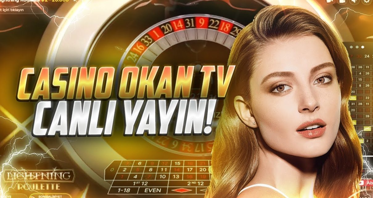 ?? CASİNO OKAN TV CANLI YAYIN VURGUN { 3000TL ÇEKİLİŞ } DAGITIYORUZ #slot #roulette #rulet #çekiliş