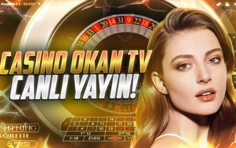 ?? CASİNO OKAN TV CANLI YAYIN VURGUN { 3000TL ÇEKİLİŞ } DAGITIYORUZ #slot #roulette #rulet #çekiliş