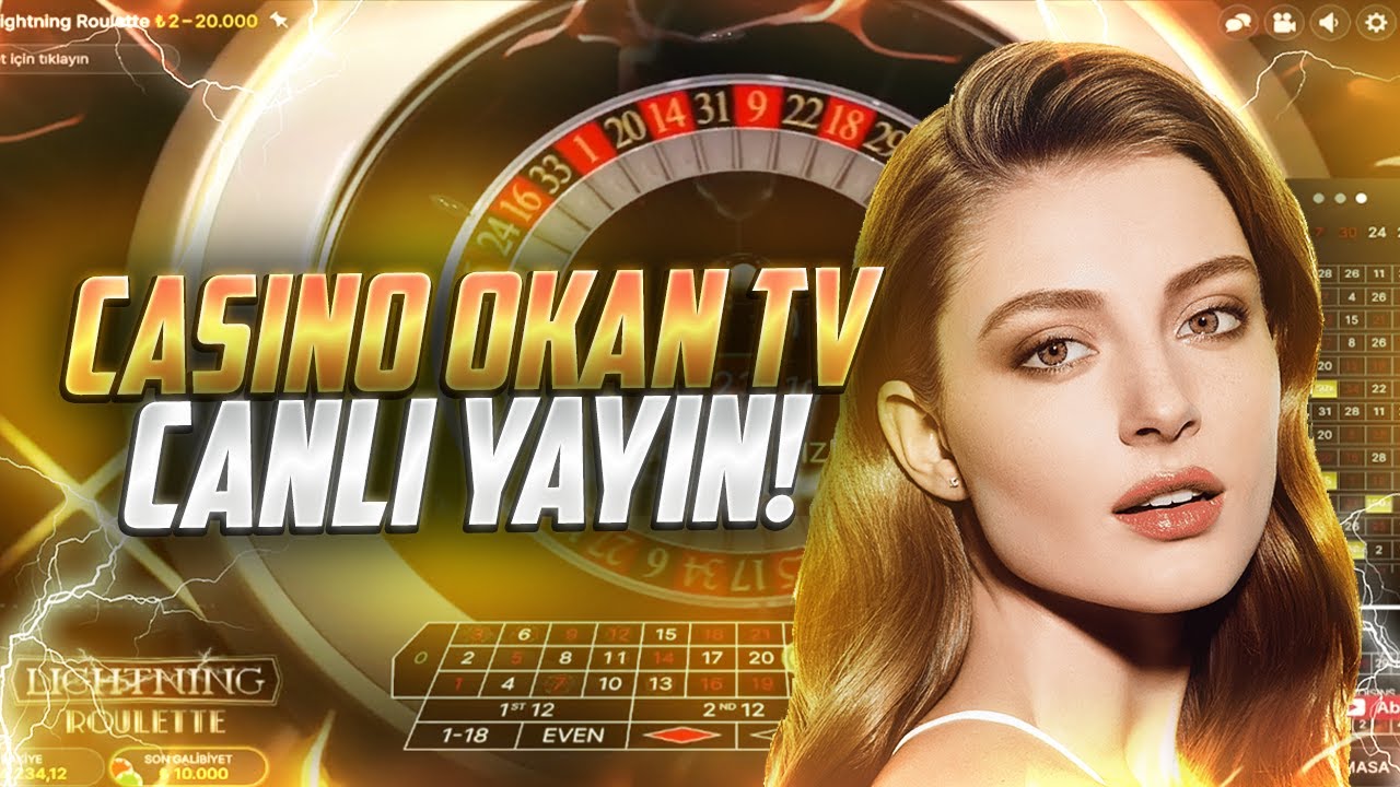 ?? CASİNO OKAN TV CANLI YAYIN VURGUN { 3000TL ÇEKİLİŞ } DAGITIYORUZ #slot #roulette #rulet #çekiliş