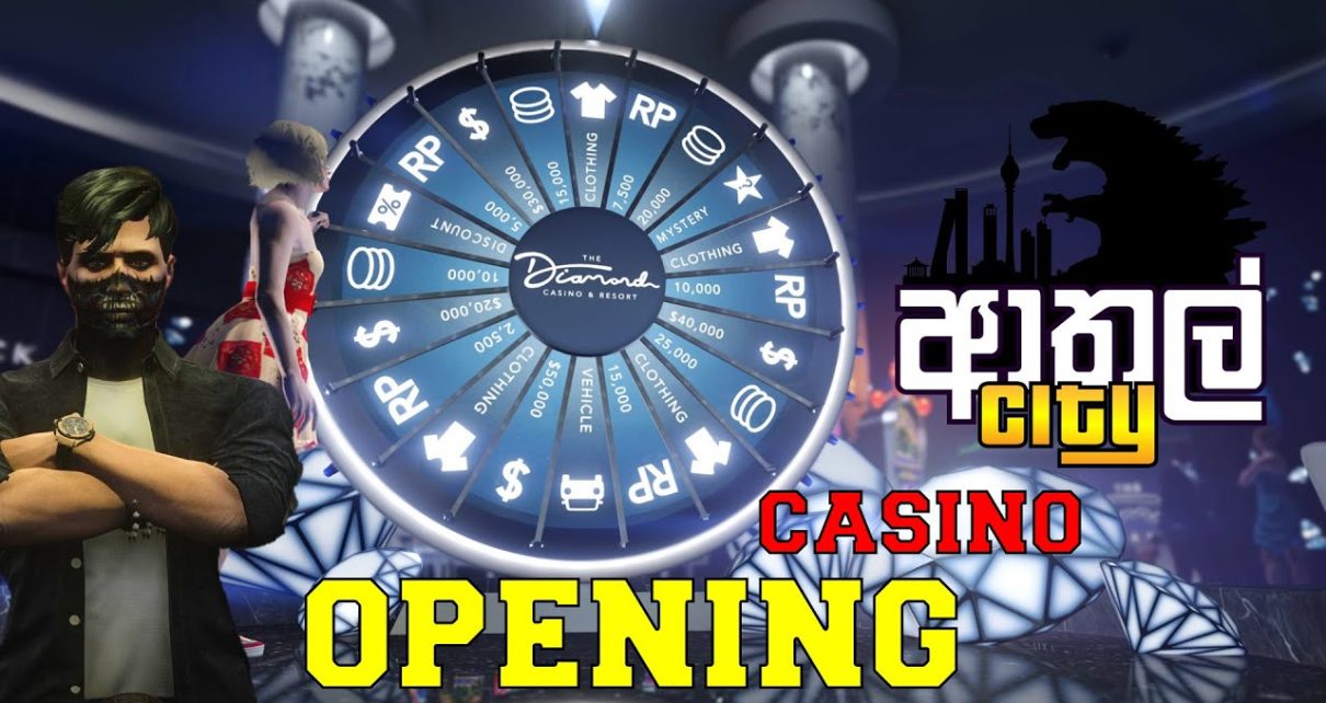 CASINO එක opened up! ?   | ATHAL CITY RP