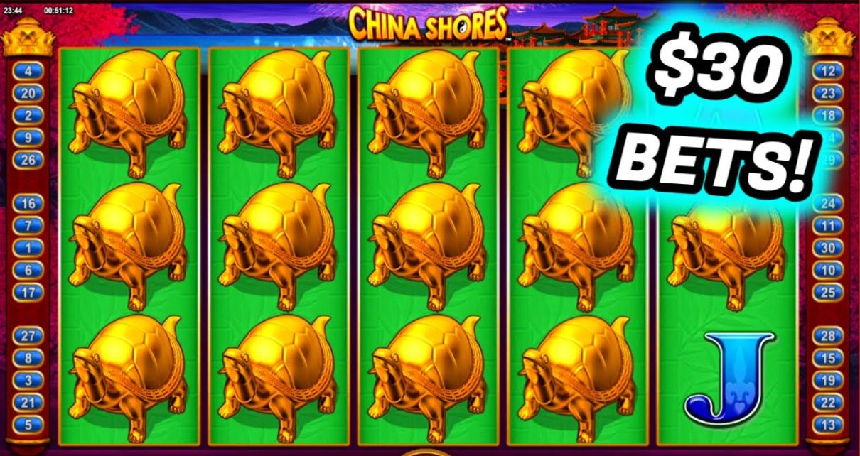 CHINA SHORES SLOT ?⭐️  BETS ⭐️? LET'S WIN SOME THOUSANDS! ? ONLINE CASINO SLOT