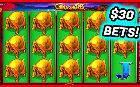 CHINA SHORES SLOT ?⭐️  BETS ⭐️? LET'S WIN SOME THOUSANDS! ? ONLINE CASINO SLOT