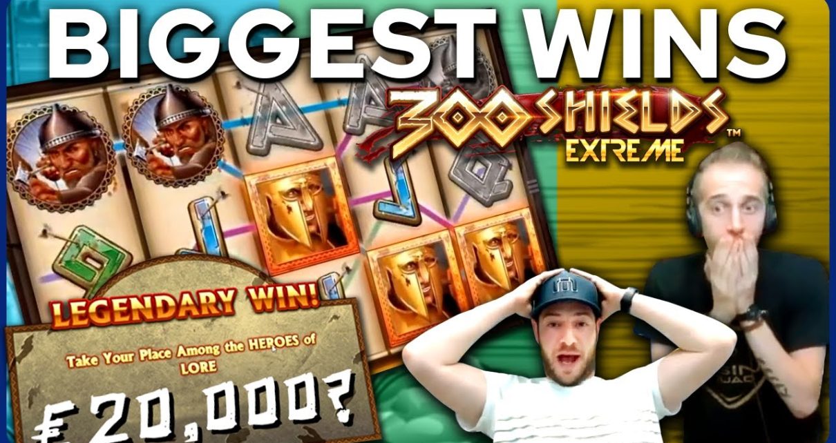 CLASSIC SLOT paying BIG?!? (300 Shields Extreme)