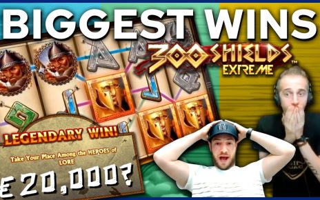 CLASSIC SLOT paying BIG?!? (300 Shields Extreme)