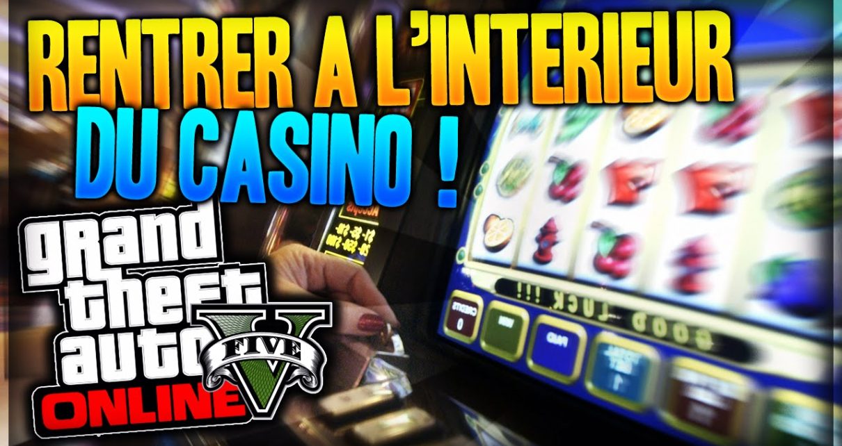 COMMENT RENTRER A L’INTÉRIEUR DU CASINO ! – GTA 5 ONLINE " ENDROIT SECRET "